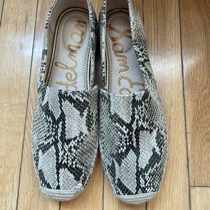 Sam Edelman espadrilles